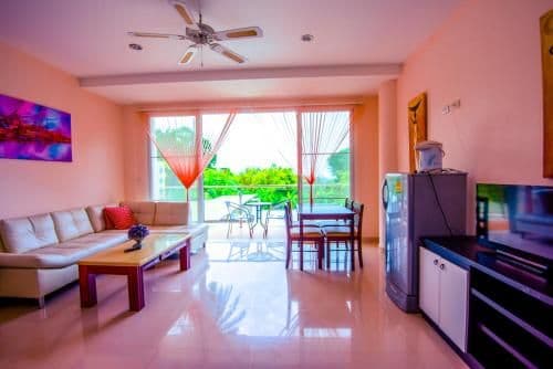 Apartment with Balcony