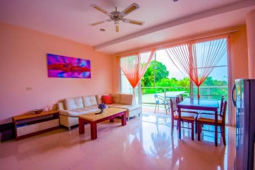 Apartment with Balcony