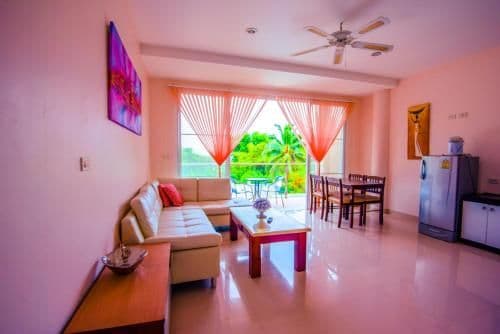 Apartment with Balcony