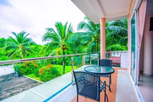 Apartment with Balcony