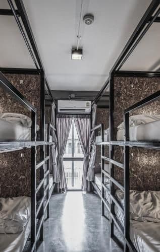 Bunk Bed in Female Dormitory Room