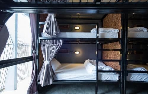 Bunk Bed in Female Dormitory Room