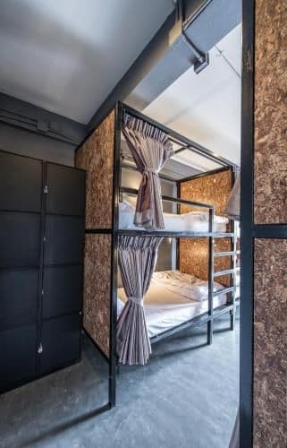 Bunk Bed in Female Dormitory Room