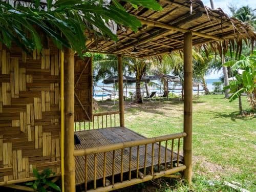 Bungalow with Sea View