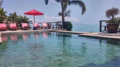 Villa with Sea View