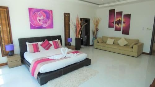 Villa with Sea View