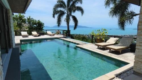 Villa with Sea View