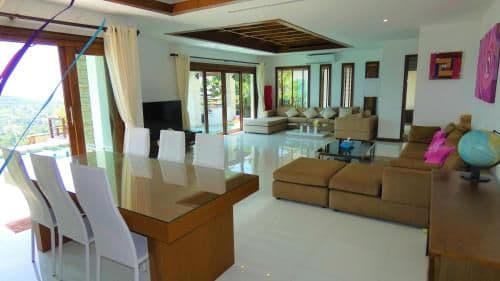 Villa with Sea View