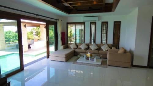Villa with Sea View