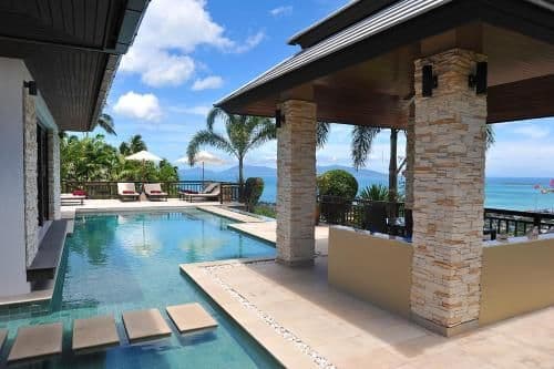 Villa with Sea View