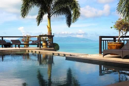 Villa with Sea View