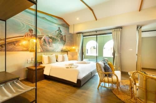 Suite with Pool View