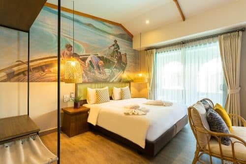 Suite with Pool View