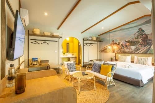 Suite with Pool View