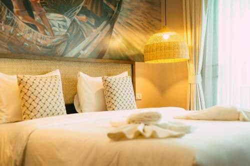 Suite with Pool View