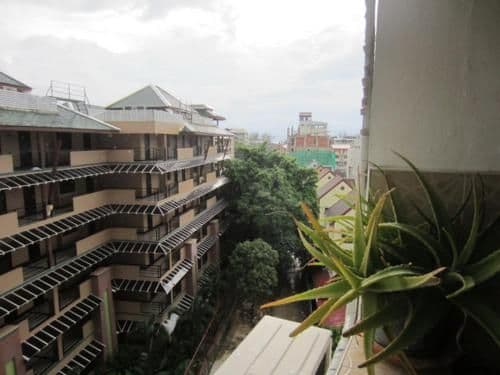 Apartment with Balcony