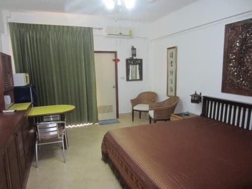 Apartment with Balcony