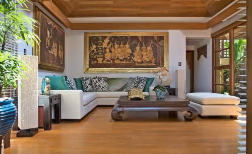 Villa - Beach Front