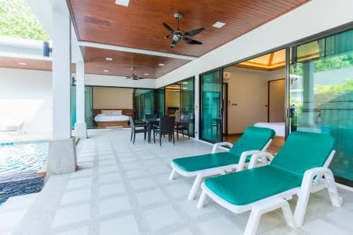 Two-Bedroom Villa