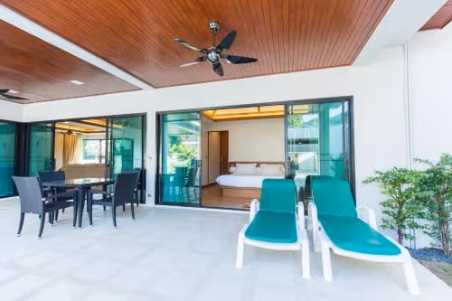 Two-Bedroom Villa