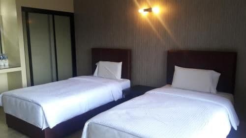 Twin Room with Balcony
