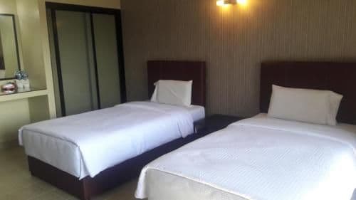 Twin Room with Balcony