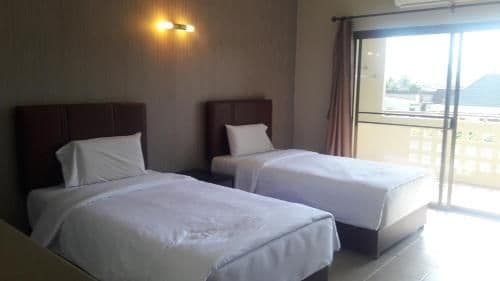 Twin Room with Balcony