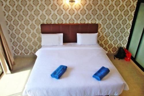 Deluxe Double Room with Balcony