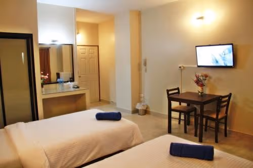 Twin Room with Balcony