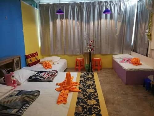Quadruple Room with Terrace