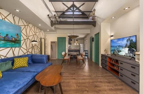 Stylish Apartment with lake view