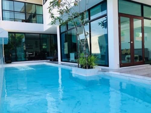 Villa Marbe White 3 Bedroom 4 Bath