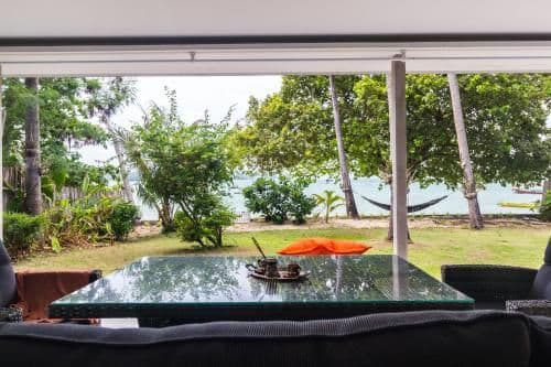 Villa - Beach Front