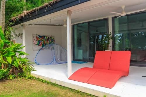 Villa - Beach Front