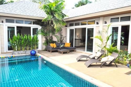 Modern Classic 3 Bedroom Poolvilla