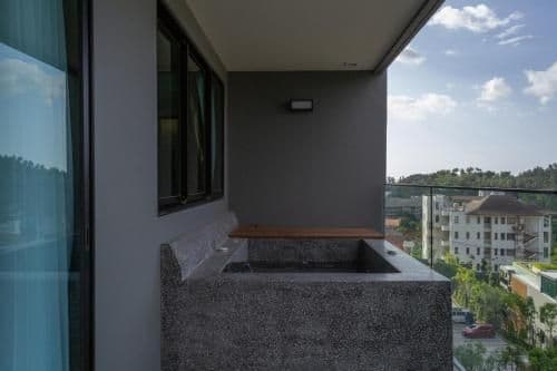Three-Bedroom Apartment
