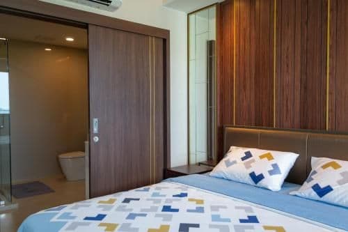 Three-Bedroom Apartment