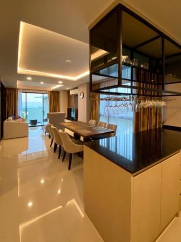 Three-Bedroom Apartment