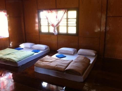 Economy Quadruple Room with Shared Bathroom