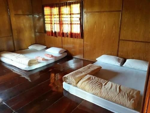 Economy Quadruple Room with Shared Bathroom