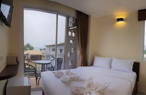 Double Room with Balcony