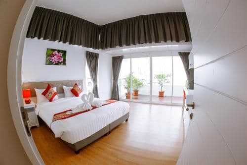 Family Suite with Balcony