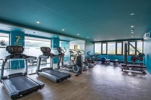 Studio Apartment with Sea View