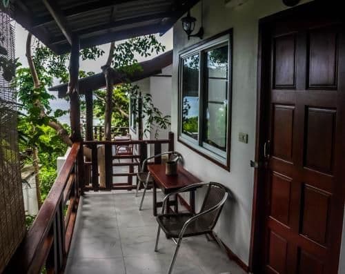 Deluxe Bungalow with Sea View