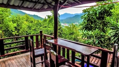 Double Room with Mountain View
