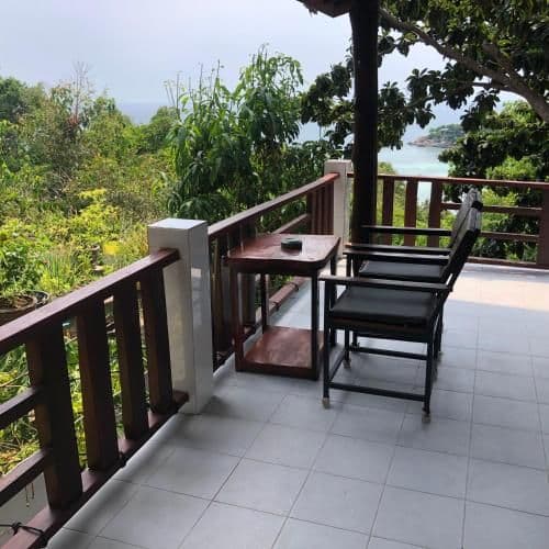 Deluxe Bungalow with Sea View