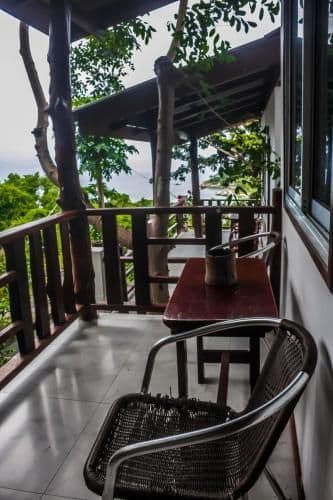 Deluxe Bungalow with Sea View