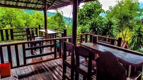 Double Room with Mountain View