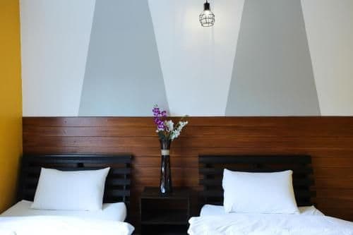 Twin Room with Shared Bathroom