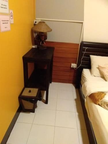Queen Room with Shared Bathroom